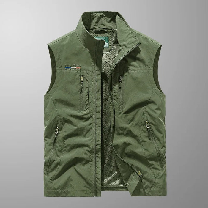 Vincent - Breathable Pocket Vest with Many Pockets
