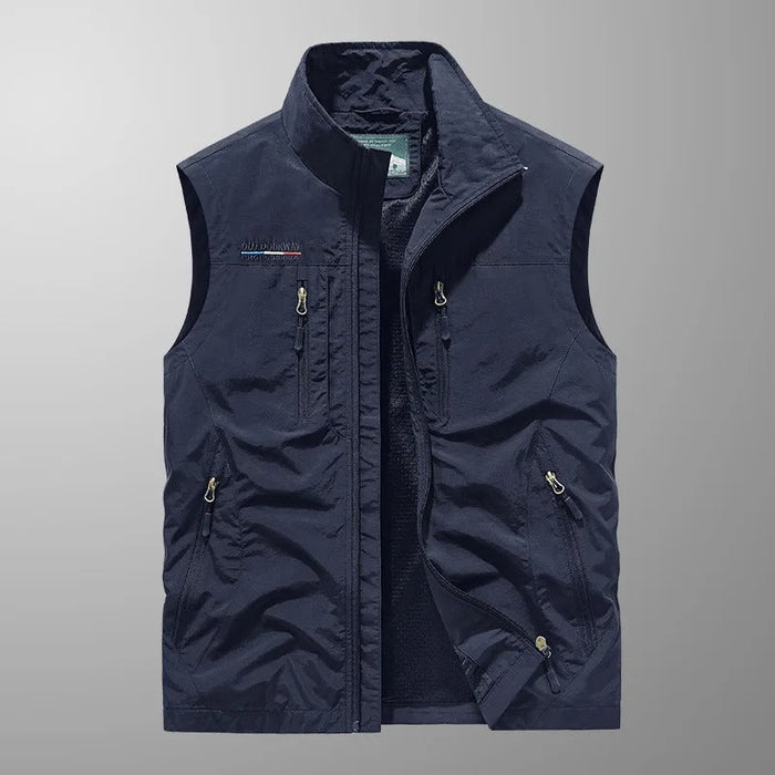 Vincent - Breathable Pocket Vest with Many Pockets