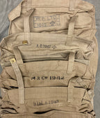 Vintage WWII British Shell Dressing Bag