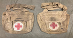 Vintage WWII British Shell Dressing Bag