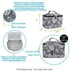 volleyball cosmetic bag interior, inside of volleyball makeup pouch, volleyball toiletry bag with roomy interior, volleyball makeup bag storage space, volleyball print cosmetic bag open view, volleyball pouch with compartments, volleyball toiletry organizer inside, volleyball bag with spacious interior, volleyball makeup organizer inner space, zippered volleyball pouch interior view,