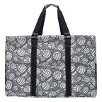 volleyball utility tote, volleyball print bag, volleyball team bag, sports utility tote, large volleyball tote, volleyball gear bag, NGIL volleyball bag, volleyball travel tote, volleyball mom bag, coach utility tote, team volleyball bag, volleyball gift bag, volleyball accessories tote, sports tote for women, athletic utility tote, volleyball duffle alternative, practice tote bag volleyball, volleyball haul bag, girls volleyball tote, volleyball player essentials, large foldable utility bag, co