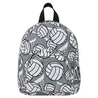 volleyball mini backpack, NGIL volleyball backpack, volleyball print bag, cute volleyball backpack, small volleyball bag, kids volleyball backpack, volleyball team gift, canvas mini backpack, volleyball player accessory, trendy volleyball bag, volleyball backpack for girls, sporty mini backpack, mini volleyball daypack, backpack for volleyball tournaments, black volleyball mini bag, compact sport backpack, coach gift volleyball, zippered volleyball backpack, athletic mini bag
