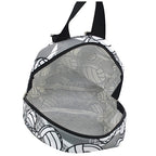 volleyball mini backpack, NGIL volleyball backpack, volleyball print bag, cute volleyball backpack, small volleyball bag, kids volleyball backpack, volleyball team gift, canvas mini backpack, volleyball player accessory, trendy volleyball bag, volleyball backpack for girls, sporty mini backpack, mini volleyball daypack, backpack for volleyball tournaments, black volleyball mini bag, compact sport backpack, coach gift volleyball, zippered volleyball backpack, athletic mini bag