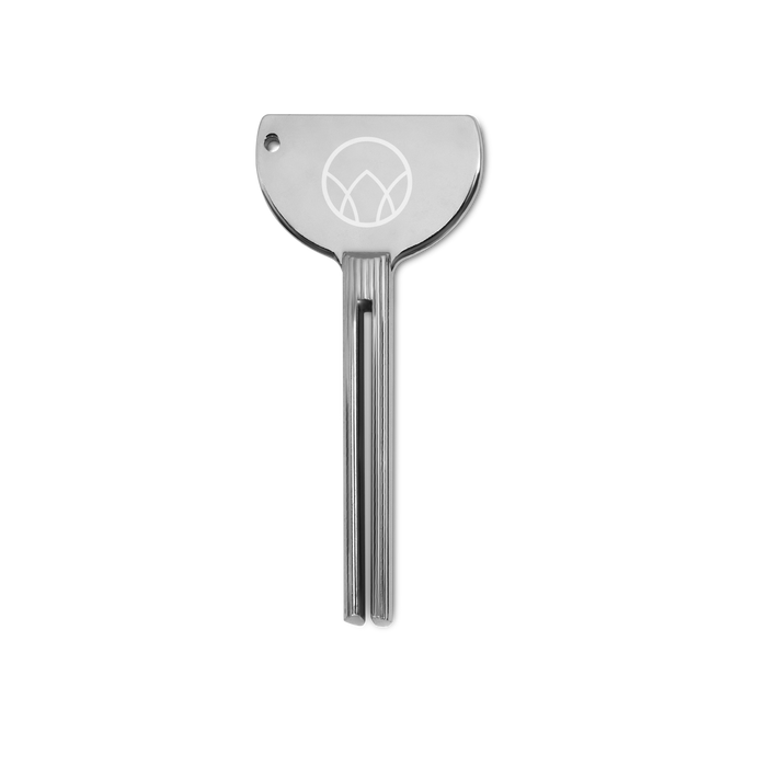 Waken Toothpaste Squeezer Key, clip-on tool for any standard tube