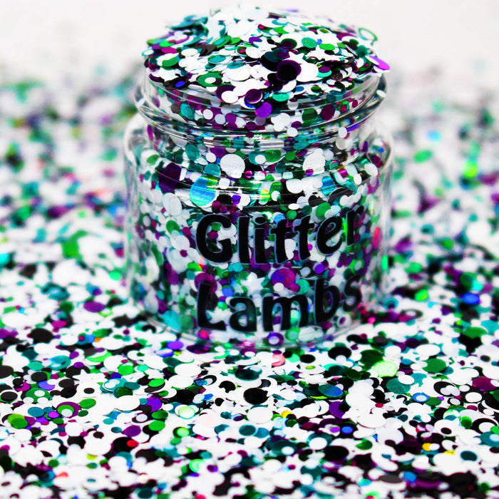 Wanna Hear A Voodoo Story Halloween glitter by GlitterLambs.com