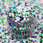 Wanna Hear A Voodoo Story Halloween glitter by GlitterLambs.com