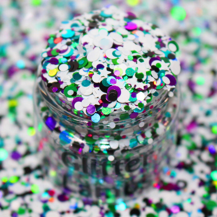 Wanna Hear A Voodoo Story Halloween glitter by GlitterLambs.com