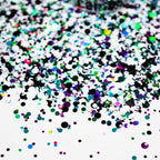 Wanna Hear A Voodoo Story Halloween glitter by GlitterLambs.com