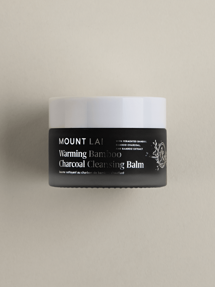 Warming Bamboo Charcoal Cleansing Balm