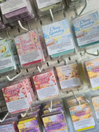 Wax Melts 6 Cavity Cube Clamshell Highly Fragranced Home Fragrance You Choose scent