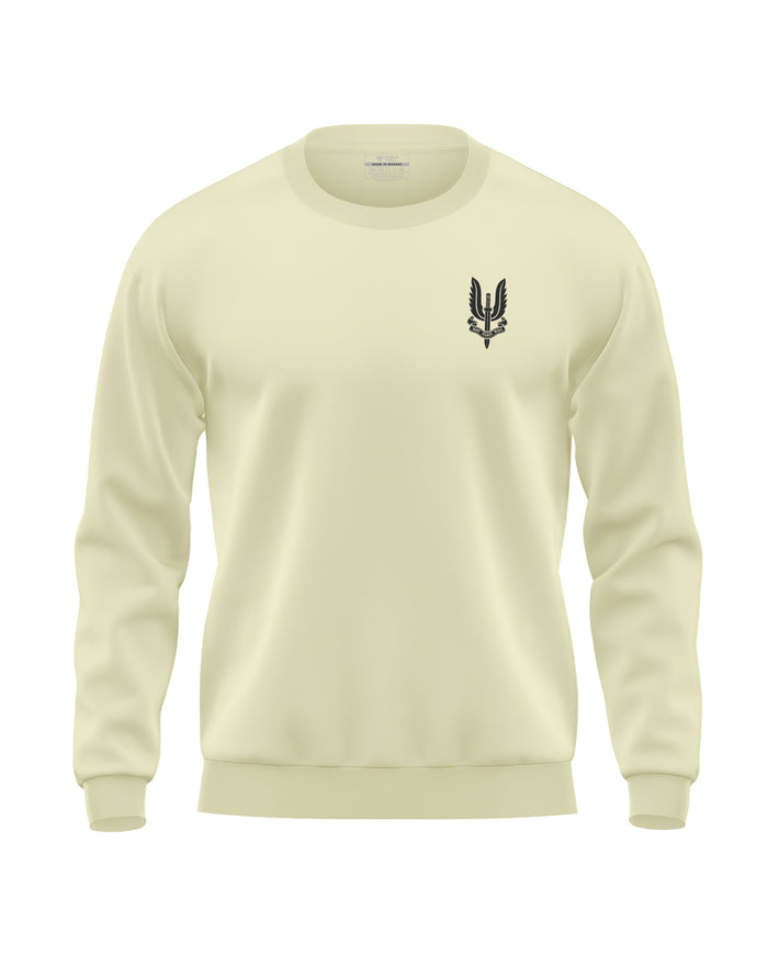 Who Dare Wins Pride Soft Cotton Sweatshirt