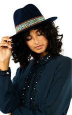 Wild Tanaka Hat - Blue