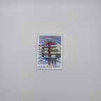 Winter Sign Magnet