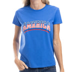Women's America Stars and Stripes T-Shirt - The Flag Shirt