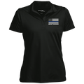 Women's Back the Blue Polo Shirt
