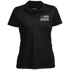 Women's Back the Blue Polo Shirt