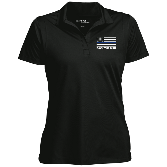Women's Back the Blue Polo Shirt