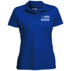 Women's Back the Blue Polo Shirt