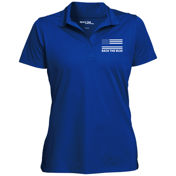 Women's Back the Blue Polo Shirt