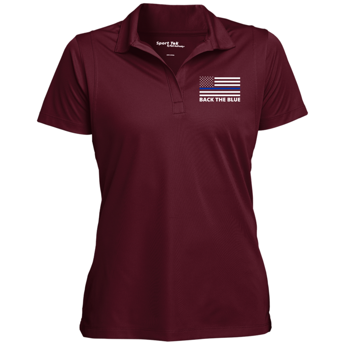 Women's Back the Blue Polo Shirt