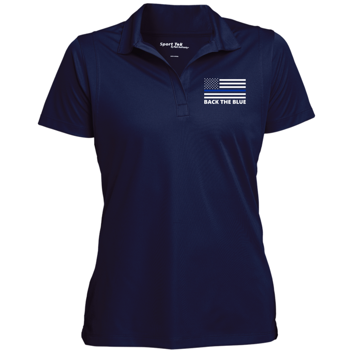 Women's Back the Blue Polo Shirt