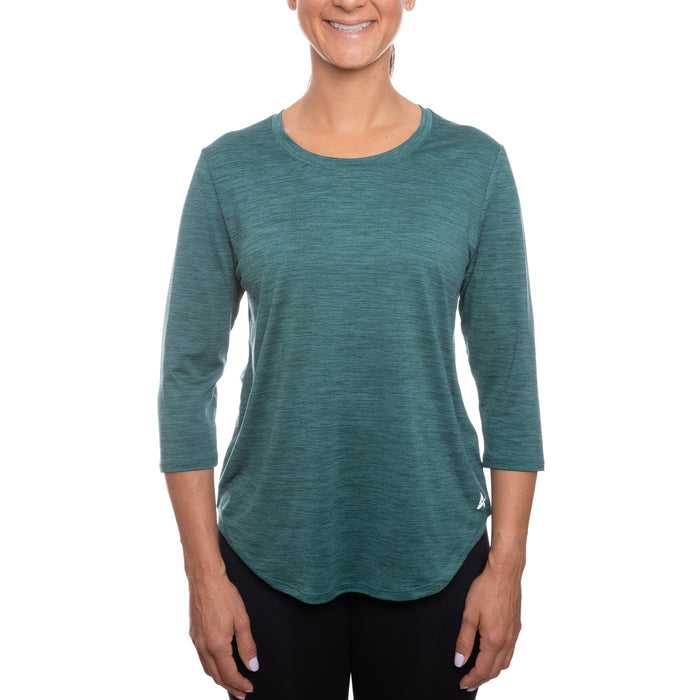 Emerald Teal Twist