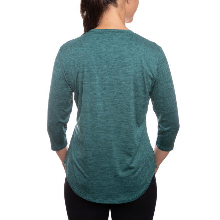 Emerald Teal Twist