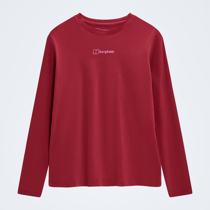 Women's Elevate Essential Tee  - Red Fury