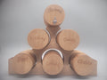 Wooden Barrel Display Stand 6 Tier - Large Assorted Wines