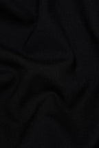 Woven Popper Overshirt in Black - TAILORED ATHLETE - USA