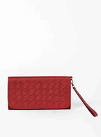 Woven Wristlet Wallet