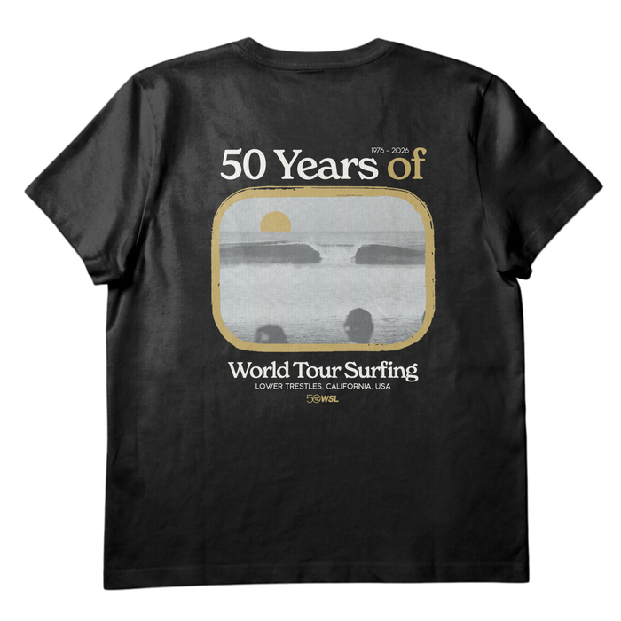 WSL50 Lower Trestles Tee - Womens