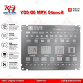 YCS 08 MTK Stencil – Dimensity 9200/9300/9400 BGA Reballing Plate