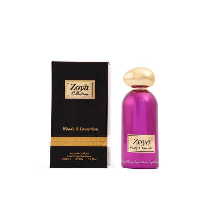 Zoya Collection Woody and Lavender Eau de Parfum for Unisex - 100 ML - authentic fragrance from Brands Warehouse Canada